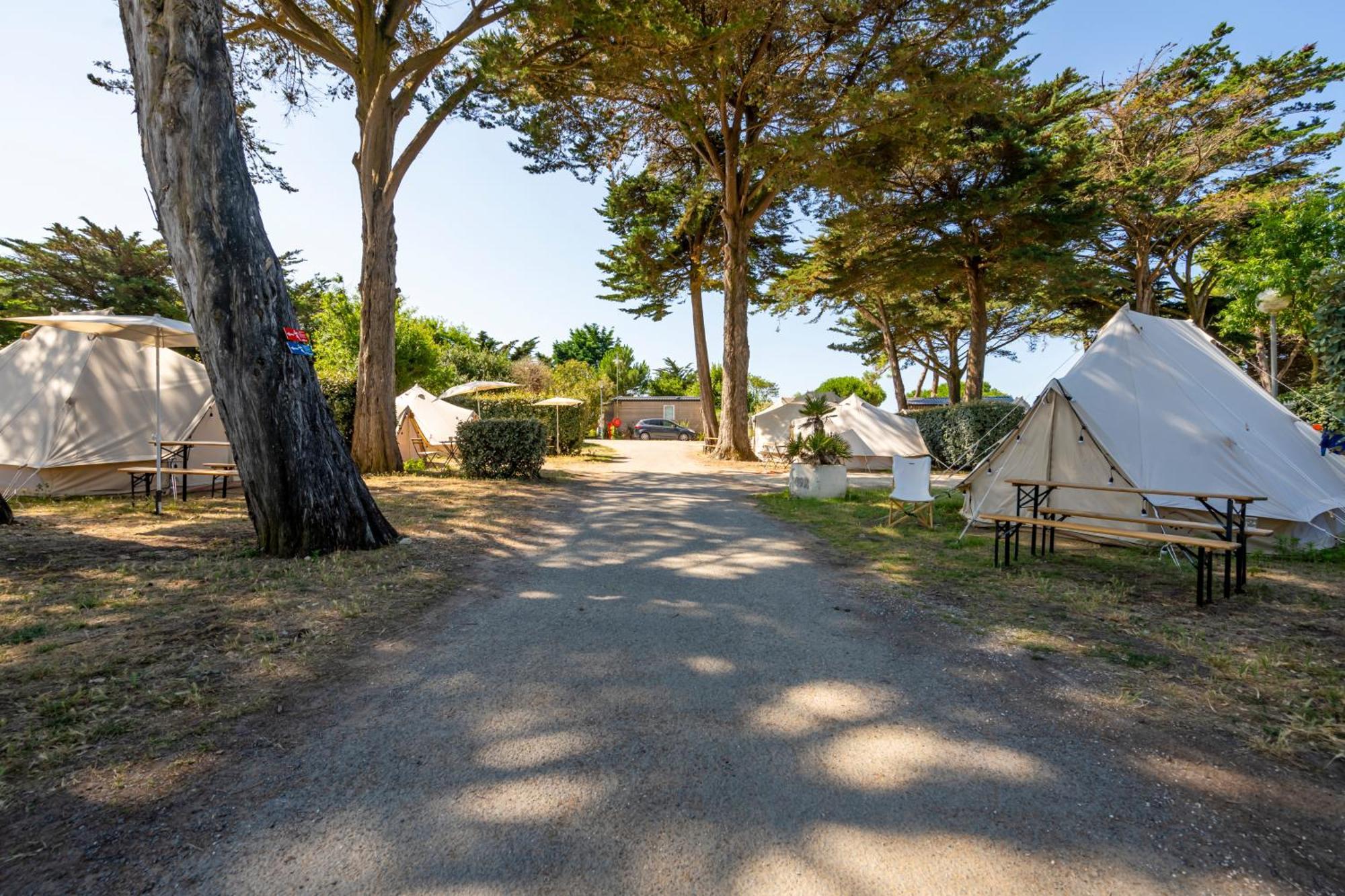 Kampaoh Ile De Re Otel Sainte-Marie-de-Ré Dış mekan fotoğraf