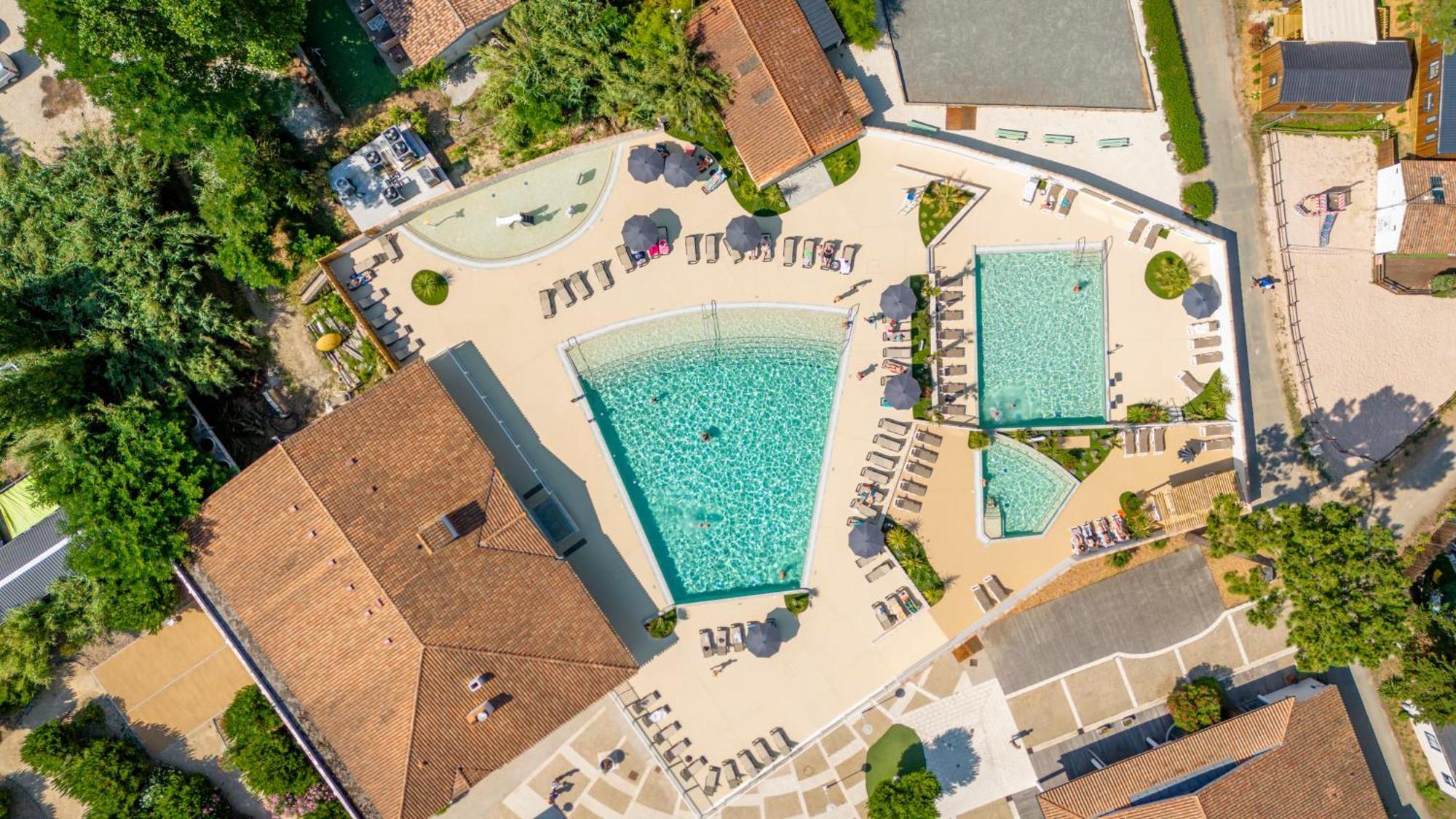 Kampaoh Ile De Re Otel Sainte-Marie-de-Ré Dış mekan fotoğraf