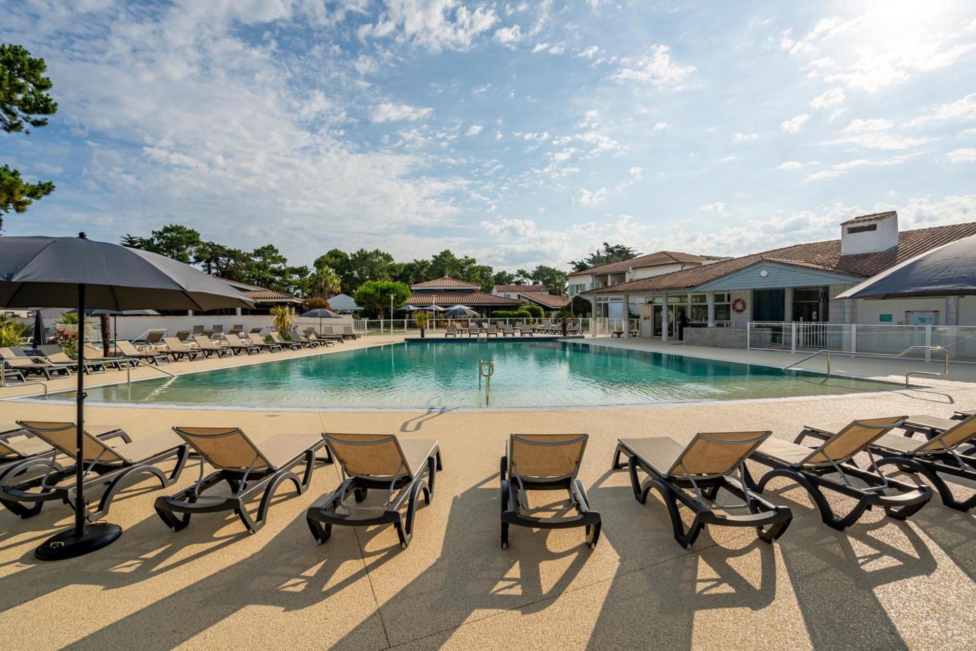 Kampaoh Ile De Re Otel Sainte-Marie-de-Ré Dış mekan fotoğraf