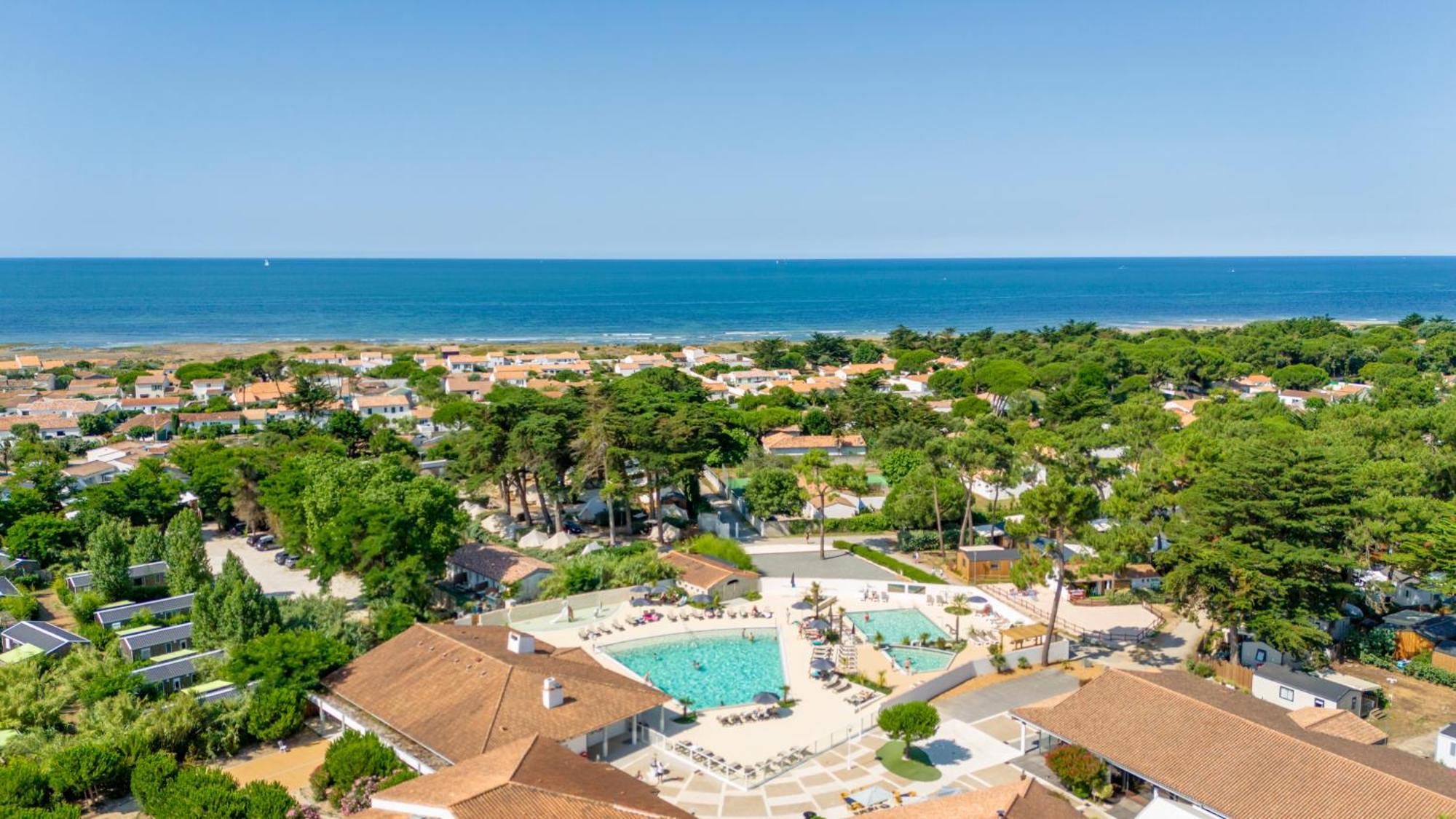 Kampaoh Ile De Re Otel Sainte-Marie-de-Ré Dış mekan fotoğraf