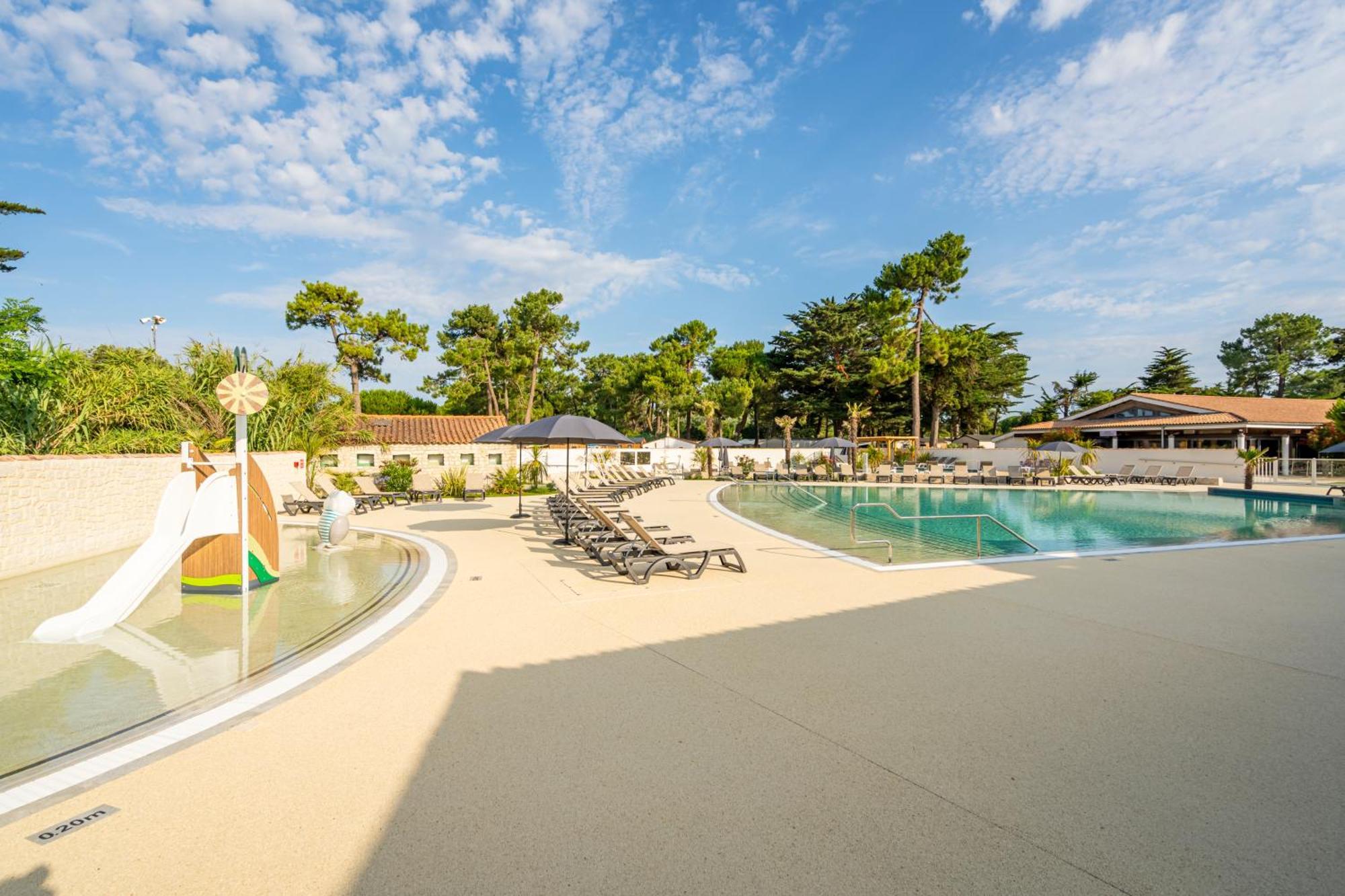 Kampaoh Ile De Re Otel Sainte-Marie-de-Ré Dış mekan fotoğraf