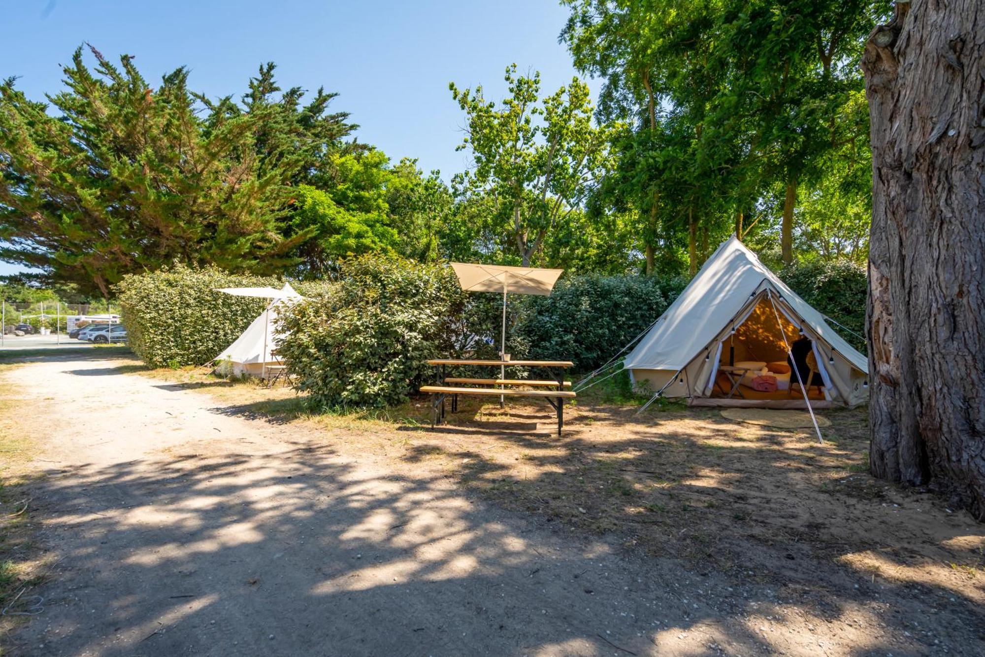 Kampaoh Ile De Re Otel Sainte-Marie-de-Ré Dış mekan fotoğraf